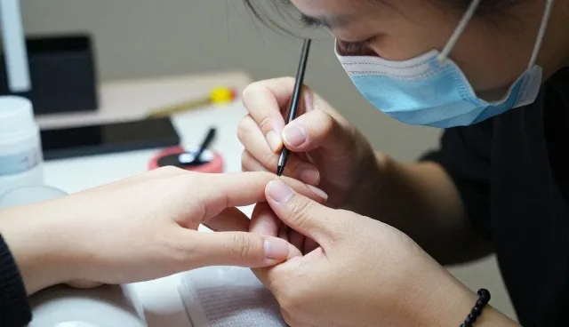技术：美甲工具套装在门店展厅的应用要点