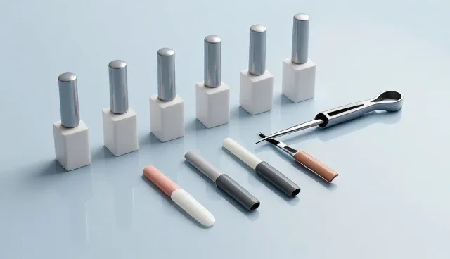 美甲套装在应用场景中的使用痛点与优化方向